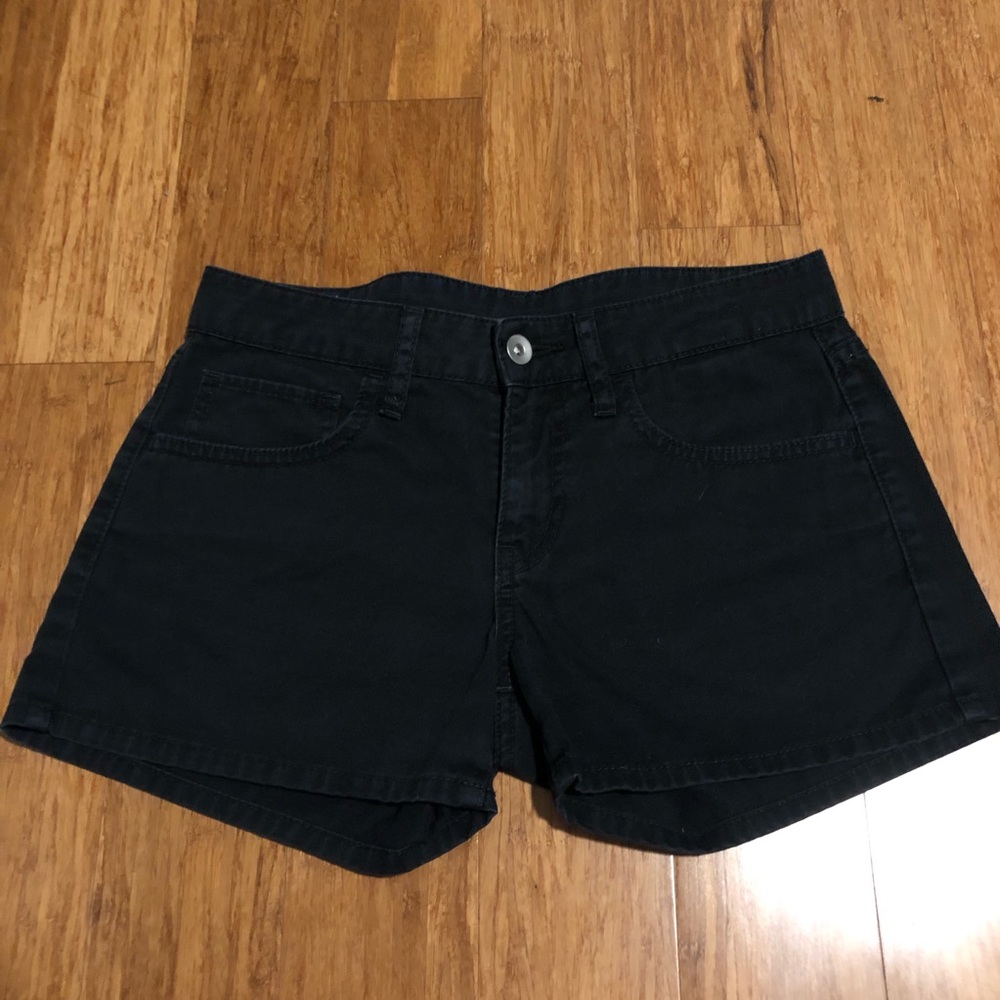 Black Shorts
